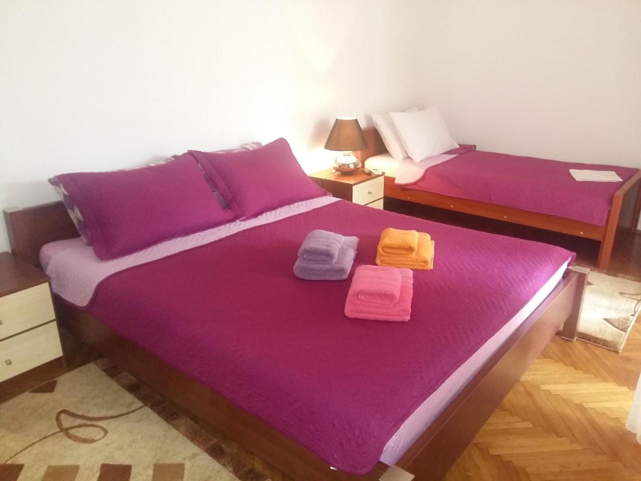 Lazar Apartments Petrovac Eksteriør billede