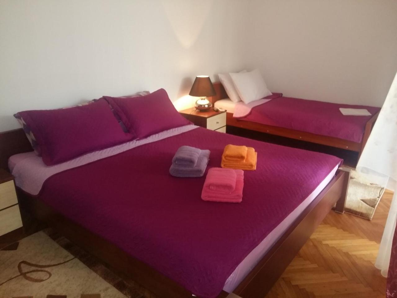 Lazar Apartments Petrovac Eksteriør billede