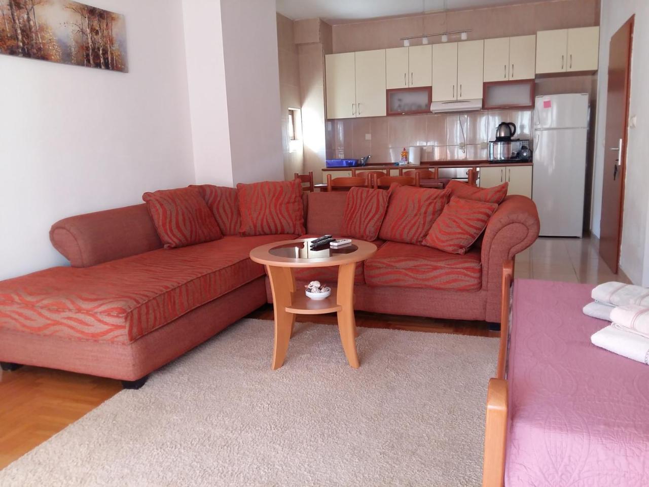 Lazar Apartments Petrovac Eksteriør billede